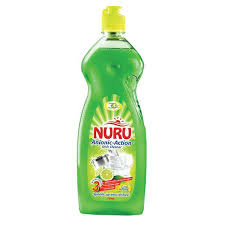 Nuru Lime Dishwashing Liquid 500ML