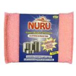 Nuru Glitter Scrub Pad 3PCS