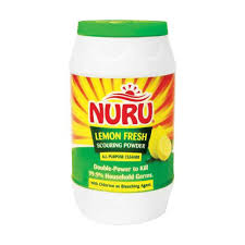 Nuru Lemon Fresh Scouring Powder 175G