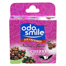 Odo Smile Cherry Blossom Air Freshener Block 50G