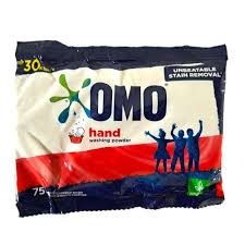 Omo Hand Washing Powder 75G