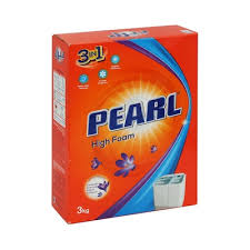Pearl High Foam Washing Powder 1KG