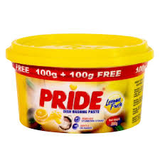 Pride Lemon Dish Washing Paste 200G