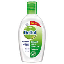 Dettol Hand Sanitizer 50ML