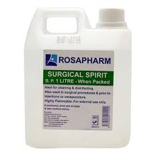 Rosapharm Surgical Spirit 1L