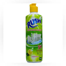 Rush Multipurpose Dishwashing Liquid 500ML