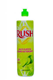 Rush Lime Punch Dishwashing Liquid 750ML
