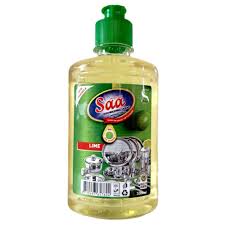 Saa Lime Dishwashing Liquid 1L