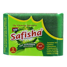 Safisha Pot Scrubber Sponge 1PC