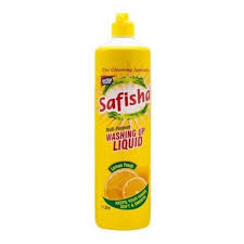 Safisha Lemon Dishwashing Liquid 1L