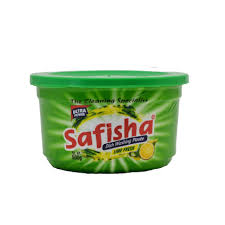 Safisha Lime Fresh Dishwashing Paste 400G