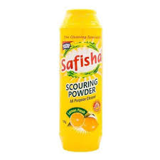 Safisha Lemon Fresh Scouring Powder 1KG