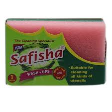 Safisha Wash-Ups Sponge 1PC