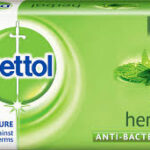 Dettol Herbal Antibacterial Soap 85G