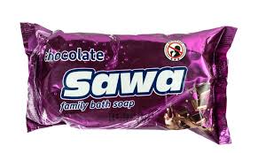 Sawa Chocolate Bathing Soap 225G