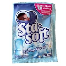 Star~Soft Spring Fresh Fabric Softener 20ML