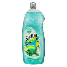 Sunlight Anti-Bacterial Dishwashing Liquid 400ML