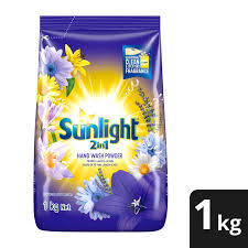 Sunlight Lavender Sensation Washing Powder 1KG