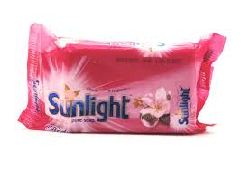 Sunlight Pink Bar Soap 175G