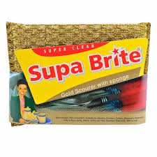 Supa Brite Gold Scrubber