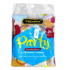 Techpack Spoons 25PCS