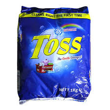 Toss Blue Washing Powder Sachet 1KG