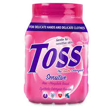 Toss Sensitive Washing Powder 1KG
