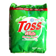 Toss White Washing Powder Sachet 1KG