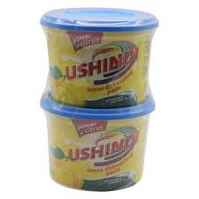Ushindi Lemon Dishwashing Paste Value Pack 700G