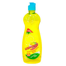 Ushindi Lemon Dishwashing Liquid 400ML