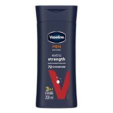 Vaseline Men Extra Strength Body Lotion 200ML