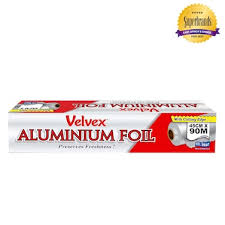 Velvex Aluminium Foil 45CM*90M