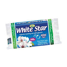 White Star Bar Soap 200G