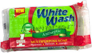 White Wash Antiseptic Multipurpose Soap 200G