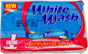 White Wash Color Retainer Multipurpose Soap 200G