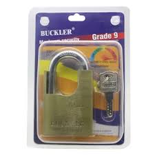 Buckler Padlock Grade 9