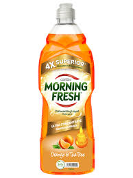Morning Fresh Antibacterial Dishwashing Liquid 750ML