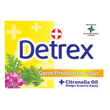 Detrex Citronella Oil Soap 100G