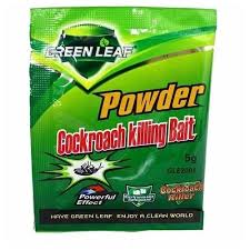 Green Leaf Cockroach Killing Powder 5G