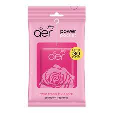 AER Rose Fresh Bloom Bathroom Fragrance 10G