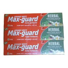 Max-Guard Herbal Toothpaste 150G