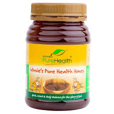 Winnie's Pure Health Natural Honey 500G