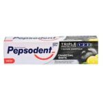 Pepsodent Triple Protection Charcoal Toothpaste 130G