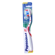 Pepsodent Deep Clean Medium Toothbrush