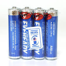 Eveready AA 15*4 Blue Batteries