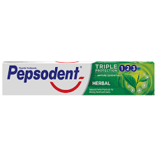 Pepsodent Herbal Triple Protection Toothpaste 30G
