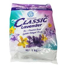 Classic Lavender Washing Powder 1KG