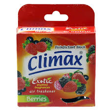 Climax Exotic Berries Air Freshener Block 50G
