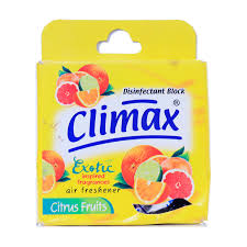 Climax Exotic Citrus Fruits Air Freshener Block 50G
