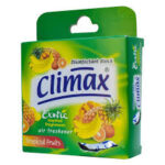 Climax Exotic Tropical Fruits Air Freshener Block 50G